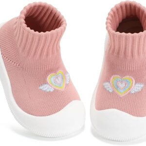 STQ KIDS Wide Toe Box Baby Sock Shoes Soft Sole (Copy) (Copy) (Copy) (Copy) (Copy)
